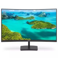 Монитор Philips 241E1SCA, 23.6" Curved 1500R VA WLED, 1920x1080@75Hz, 4ms GTG, 250cd/m2, 3000:1, Mega Infinity DCR, FreeSync/Adaptive Sync, FlickerFree, Low Blue Mode, 3Wx2, Tilt, D-SUB, HDMI