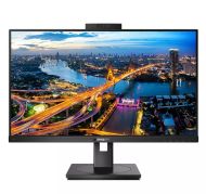 Монитор Philips 242B1H/00, 23.8" IPS WLED, 1920x1080@75Hz, 4GtG, 250cd/m2, 1000:1, DCR 50M:1, Adaptive Sync, FlickerFree, Low Blue Mode, 2Wx2, Tilt, Height Adjust, Pivot, Swivel, D-SUB, DVI, HDMI, DP, USB hub