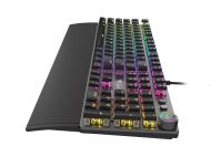 Клавиатура Genesis Mechanical Gaming Keyboard Thor 401 RGB Backlight Brown Switch US Layout Software