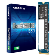 SSD Gigabyte Gen3 2500E, 1TB, NVMe, M.2