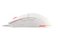 Мишка Genesis Gaming Mouse Krypton 8000DPI RGB Ultralight White PAW3333