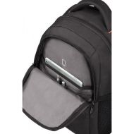 Раница Samsonite At Work Laptop Backpack 39.6cm/15.6" Black/Orange