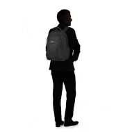 Раница Samsonite At Work Laptop Backpack 39.6cm/15.6" Black/Orange