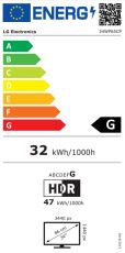 Монитор LG 34WP65CP-B, 34" UltraWide AG, Curved VA, 5ms, 1ms MBR, CR 3000:1, 300 cd/m2, 21:9, QHD 3440x1440, HDR10, AMD FreeSync, sRGB 99%, 160Hz, HDMI, DisplayPort, Speaker Maxx Audio 7Wx2, Tilt, Height Adjustable, Headphone Out, Black