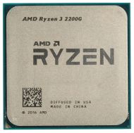CPU AMD Ryzen 3 2200G 4C/4T, 3.5/6MB/AM4, Tray