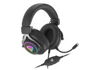 Слушалки Genesis Gaming Headset Neon 750 With Microphone RGB Illumination Black