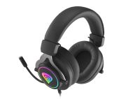 Слушалки Genesis Gaming Headset Neon 750 With Microphone RGB Illumination Black