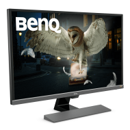 Монитор BenQ EW3270U, VA, 31.5 inch, Wide, 4K, Display Port, HDMI, USB-C, Черен