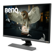 Монитор BenQ EW3270U, VA, 31.5 inch, Wide, 4K, Display Port, HDMI, USB-C, Черен