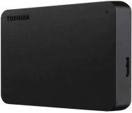 Външен хард диск Toshiba Canvio Basics 2022, 2.5", 2TB, USB3.2 Gen 1