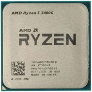 CPU AMD Ryzen 5 2400G 4C/8T, 3.6/6MB/AM4, Tray