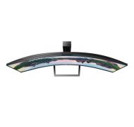 Монитор Philips 499P9H, 49" 32:9 Super Wide Curved 1800R VA LED, 5120x1440@60Hz, HDR 400, 5ms, 3000:1, 80M:1 DCR, 450 cd/m2, Web cam,Tilt, Swivel, Heigh Adjust, HDMI, DP, Headphone Out, Speakers, USB-C/USB 3.1, RJ45, Black