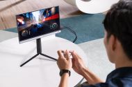 Монитор ASUS ZenScreen MQ16AH - 15.6",OLED, 1ms, HDR-10