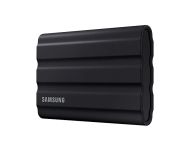 Твърд диск Samsung Portable NVME SSD T7 Shield 2TB , USB 3.2 Gen2, Rugged, IP65, Read 1050 MB/s Write 1000 MB/s, Black
