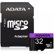 Памет ADATA 32GB MicroSDHC UHS-I CLASS 10 (with adapter)