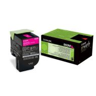 Консуматив Lexmark 80C20M0 CX310, 410, 510 Magenta Return Programme 1K Toner Cartridge