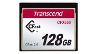 Памет Transcend 128GB, CFast Card, SuperMLC