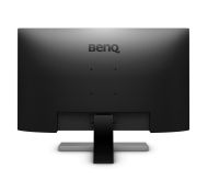 Монитор BenQ EW3270UE, 31.5" VA, 4ms, 3840x2160 4K UHD, FreeSync, Entertainment Monitor, HDR, 95% DCI-P3, Opt-Clarity, Flicker-free, LBL, B.I.+, Super Resolution, 3000:1, 20M:1 DCR, 10 bit, 300 cd/m2, HDMI, DP, USB Type-C, Speakers, Tilt, Metallic Grey