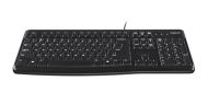 Клавиатура Logitech Keyboard K120 - US INTL - EER