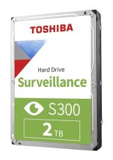 Твърд диск Toshiba S300 2TB ( 3.5", 128MB, 5900 RPM, SATA 6Gb/s )