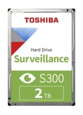 Твърд диск Toshiba S300 2TB ( 3.5", 128MB, 5900 RPM, SATA 6Gb/s )