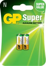 Алкална батерия GP LR-1 /2 бр. в опаковка/ 1.5V 