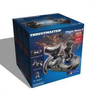 Жичен джойстик,  авиосимулатор Thrustmaster T.Flight Hotas 4  за PC / PS4, Черен