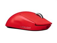 Мишка Logitech G Pro X Superlight Wireless Mouse, Lightspeed Wireless 1ms, HERO 25K DPI Sensor, 400 IPS, Onboard Memory, >63g, Red