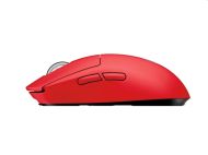 Мишка Logitech G Pro X Superlight Wireless Mouse, Lightspeed Wireless 1ms, HERO 25K DPI Sensor, 400 IPS, Onboard Memory, >63g, Red