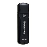 Памет Transcend 16GB JETFLASH 750, USB 3.0, Black