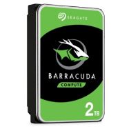Твърд диск Seagate Barracuda Guardian 2TB ( 3.5", 256MB, 7200 RPM, SATA 6Gb/s )