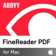 Лиценз за ползване на програмен продукт ABBYY FineReader PDF for Mac, Single User License (ESD), Subscription 1 year