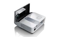 Мултимедиен проектор BenQ MW843UST, DLP, WXGA (1280x800), 3000 ANSI, 13 000:1, LAN, HDMI, S-Video, RCA, Speakers 10Wx2, 3D, up to 7000 h lamp life