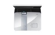Мултимедиен проектор BenQ MW843UST, DLP, WXGA (1280x800), 3000 ANSI, 13 000:1, LAN, HDMI, S-Video, RCA, Speakers 10Wx2, 3D, up to 7000 h lamp life
