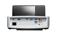 Мултимедиен проектор BenQ MW843UST, DLP, WXGA (1280x800), 3000 ANSI, 13 000:1, LAN, HDMI, S-Video, RCA, Speakers 10Wx2, 3D, up to 7000 h lamp life