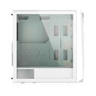 Кутия Gigabyte C301 WHITE V2, Tempered Glass, Mid-Tower, RGB Fusion 