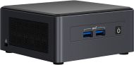 PC система Intel NUC 11 Pro Kit NUC11TNHi3: Intel Core i3-1115G4, Intel UHD Graphics, Dual HDMI 2.0b w/HDMI CEC, Dual DP 1.4a via Type C, Front: 2xUSB 3.2 Rear: 2xUSB 4 (type C), 1xUSB 3.2, 1xUSB 2.0 Internal: 1xUSB 3.2 on m.2 22x42 (pins), 2xUSB 2.0 (hea