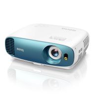 Мултимедиен проектор BenQ TK800M, Projector for Sports Fans, 4K HDR, DLP, 4K UHD (3840x2160), 10 000:1, 3000 ANSI Lumens, Zoom 1.1x, 96% Rec.709 Coverage, VGA, HDMI x2, USB Type A (1.5A), Audio In/Out, HDR10, Football & Sport Modes, Auto Keystone, 4.2kg, 