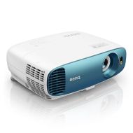 Мултимедиен проектор BenQ TK800M, Projector for Sports Fans, 4K HDR, DLP, 4K UHD (3840x2160), 10 000:1, 3000 ANSI Lumens, Zoom 1.1x, 96% Rec.709 Coverage, VGA, HDMI x2, USB Type A (1.5A), Audio In/Out, HDR10, Football & Sport Modes, Auto Keystone, 4.2kg, 