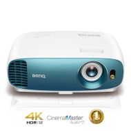Мултимедиен проектор BenQ TK800M, Projector for Sports Fans, 4K HDR, DLP, 4K UHD (3840x2160), 10 000:1, 3000 ANSI Lumens, Zoom 1.1x, 96% Rec.709 Coverage, VGA, HDMI x2, USB Type A (1.5A), Audio In/Out, HDR10, Football & Sport Modes, Auto Keystone, 4.2kg, 