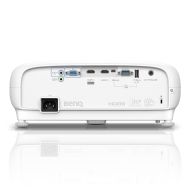 Мултимедиен проектор BenQ TK800M, Projector for Sports Fans, 4K HDR, DLP, 4K UHD (3840x2160), 10 000:1, 3000 ANSI Lumens, Zoom 1.1x, 96% Rec.709 Coverage, VGA, HDMI x2, USB Type A (1.5A), Audio In/Out, HDR10, Football & Sport Modes, Auto Keystone, 4.2kg, 