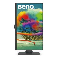 Монитор BenQ PD2700U, 27" IPS LED, 5ms, 3840x2160 4K, Design Monitor, 100% sRGB, DualView, PIP/PBP, CAD/CAM, Flicker-free, LBL, B.I., 1300:1, 20M:1 DCR, 10 bit, 350 cd/m2, HDMI, DP, miniDP, DP out, USB hub, Speakers, Height Adj.,Tilt, Swivel, Pivot, Gray