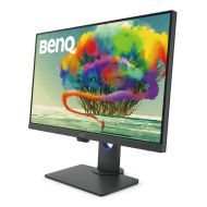 Монитор BenQ PD2700U, 27" IPS LED, 5ms, 3840x2160 4K, Design Monitor, 100% sRGB, DualView, PIP/PBP, CAD/CAM, Flicker-free, LBL, B.I., 1300:1, 20M:1 DCR, 10 bit, 350 cd/m2, HDMI, DP, miniDP, DP out, USB hub, Speakers, Height Adj.,Tilt, Swivel, Pivot, Gray
