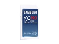 Памет Samsung 128GB SD PRO Plus + Reader, Class10, Read 160MB/s - Write 120MB/s