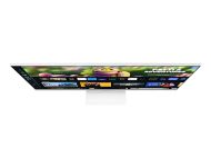 Монитор Samsung LS27BM501, 27" VA LED, SMART, 60Hz, 4ms GTG, 1920x1080, 250 cd/m2, 2xUSB 2.0, 2xHDMI 1.4, Wi-Fi 5, Bluetooth 4.2, Speakers, White