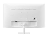Монитор Samsung LS27BM501, 27" VA LED, SMART, 60Hz, 4ms GTG, 1920x1080, 250 cd/m2, 2xUSB 2.0, 2xHDMI 1.4, Wi-Fi 5, Bluetooth 4.2, Speakers, White