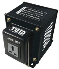TED ELECTRIC волтов конвертор  220V / 110V  Up / Down  1000VA  TED003645