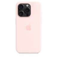 Калъф Apple iPhone 15 Pro Silicone Case with MagSafe - Light Pink