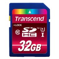 Памет Transcend 32GB SDHC UHS-I Ultimate (Class10)