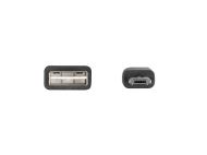 Кабел Lanberg USB MICRO-B (M)  ->  USB-A (M) 2.0 cable 1.8m easy-USB, black